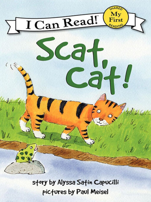 Alyssa Satin Capucilli创作的Scat, Cat!作品的详细信息 - 可供借阅